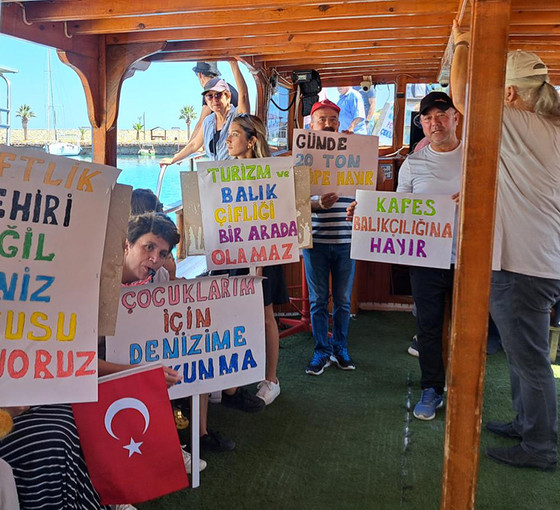 Muğla ve Balıkesir’den kovulan balık çiftliklerinin yeni adresi Mersin oldu