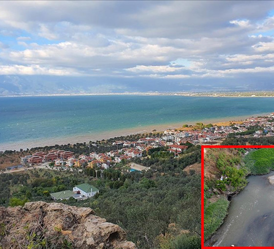 Edremit Körfez’de kanalizasyon sorunu çözülemiyor