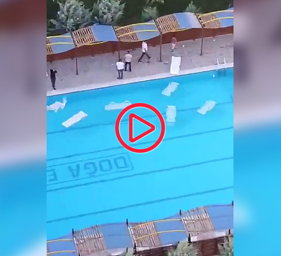 Diyarbakır'da kadınları ölümle tehdit eden grubun saldırısına dair yeni görüntüler