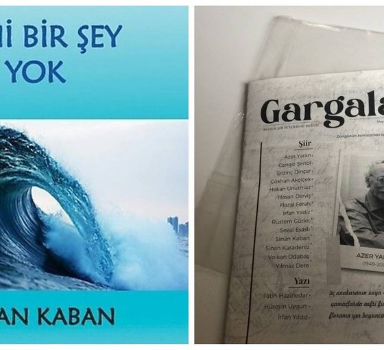 Bir dergi Gargalak ve bir ilk kitap ‘Yeni Bir Şey Yok’