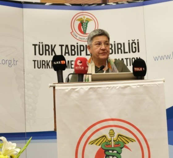 TTB'nin 76’ncı Büyük Kongresi başladı... Fincancı: Görevi onurla meslektaşlarıma devredeceğim