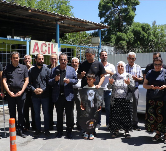Şeyh Said, idam edildiği yerde anıldı: Mezar yerleri açıklansın