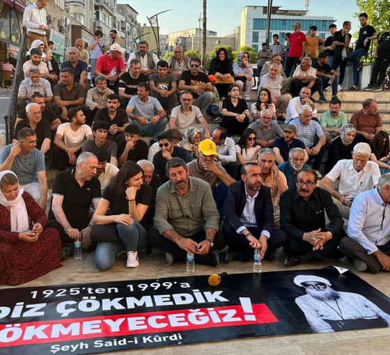 Şeyh Said Urfa'da anıldı