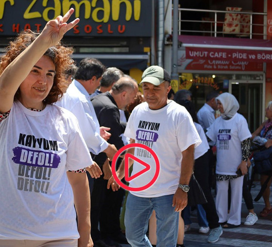 DEM Parti’nin ‘İradeye Saygı Yürüyüşü’ başladı