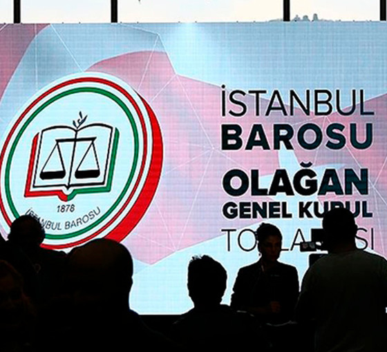 İstanbul Barosu Başkanlığı için ön seçimler başladı: İlk aday Ali Gürbüz oldu