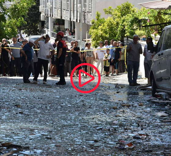 İzmir'de sanayi tipi tüp patladı: Beş ölü, 57 yaralı
