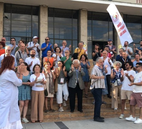 TTB seçimlerini sandıkta birleşen sol grup farkla kazandı