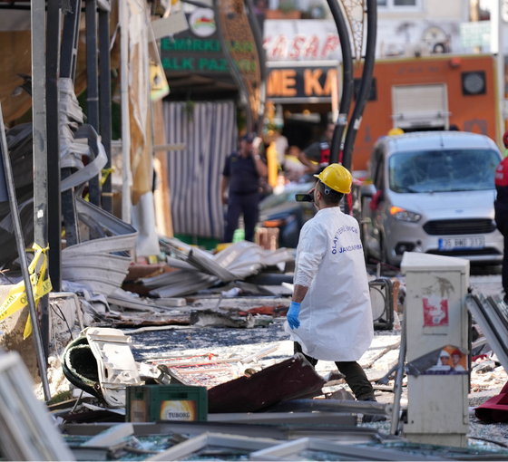 İzmir Torbalı'daki patlama anının tanığı: Deprem oldu sandım