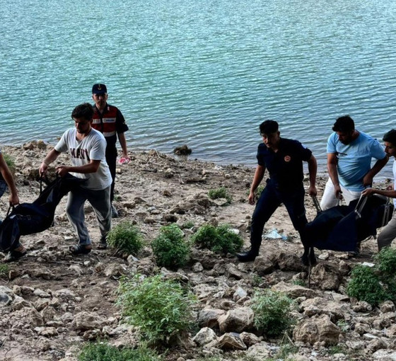 Muğla'da serinlemek için gölete giren anne ile iki çocuğu öldü
