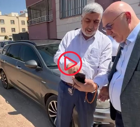 Urfa Müftüsü navigasyonla cami ararken Mahmut Tanal'a yakalandı