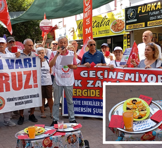 Emeklilerin gözü enflasyon rakamlarında: 'Bizi açlıkla imtihan edecekler'