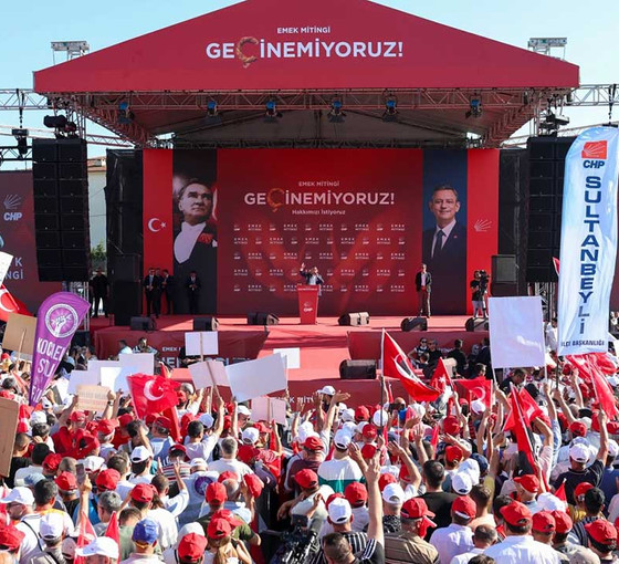 CHP mitinglerine devam edecek: Tarım ve depremzedeler gündemde