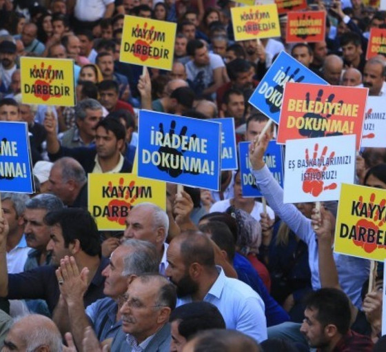 Hakkari'den önce son 'çıkış': Van, 'İradeye Saygı Yürüyüşü'ne hazırlanıyor