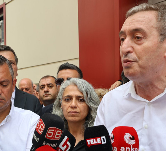 Bakırhan Sivas anmasında konuştu: 'Cumhurbaşkanı, insanlık suçu işlemiş katilleri affedemez'