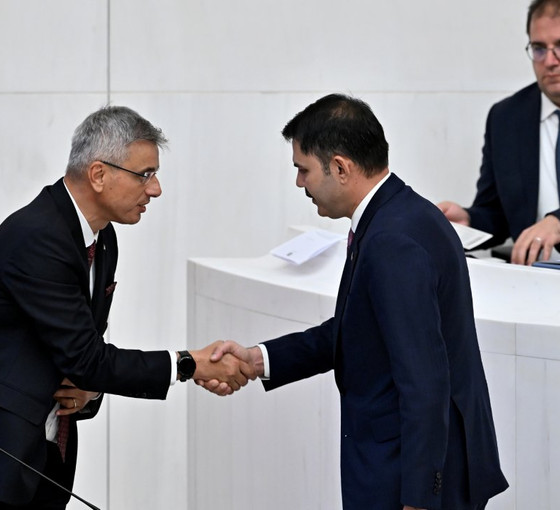 Yeni bakanlar Kurum ve Memişoğlu bugün Meclis'te yemin etti