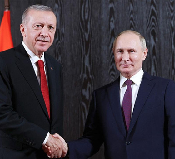 Erdoğan yarın Astana'da Putin ile görüşecek