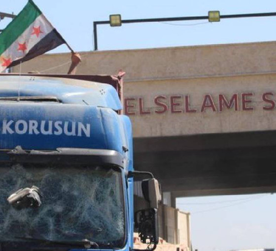 Reuters: Türkiye, Suriye'nin kuzeybatısındaki sınır kapılarını kapattı
