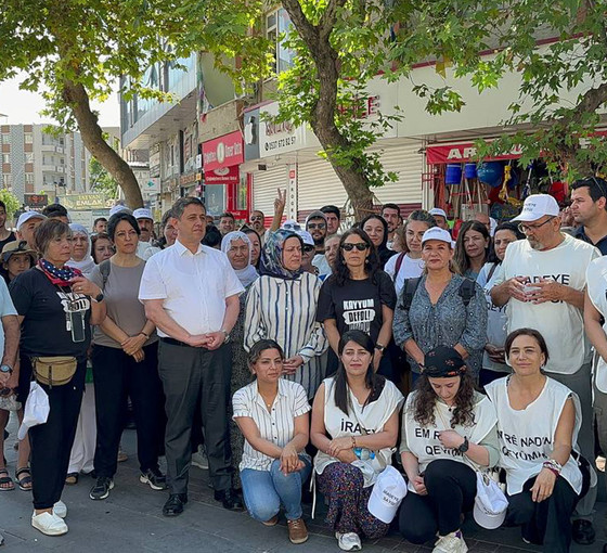İradeye saygı yürüyüşçüleri Batman'dan Van'a uğurlandı