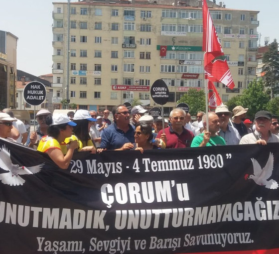 Çorum Katliamı'nın 44'üncü yıldönümünde 'yüzleşme' çağrısı