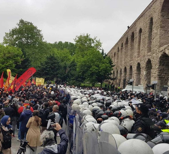 1 Mayıs'ta tutuklanan sekiz kişi hakkında tahliye kararı