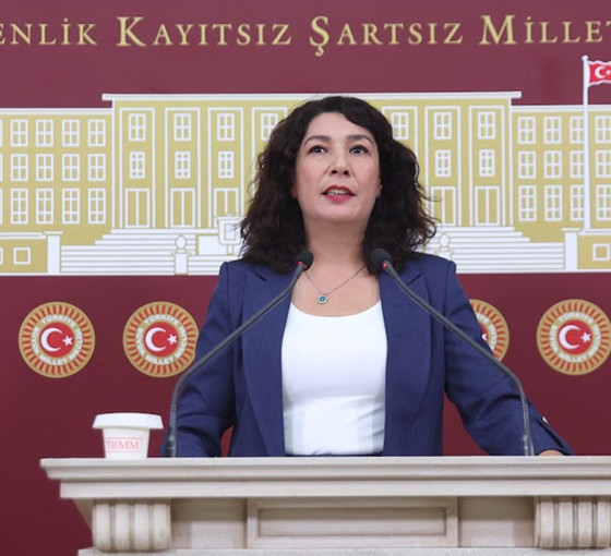 DEM Parti Kadın Meclisi Sözcüsü Türkoğlu: Uyarıyoruz, kadın kazanımlarından elinizi çekin