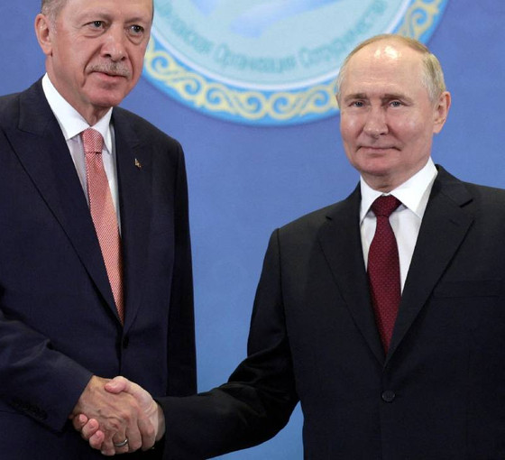 Astana'da Putin'le görüşen Erdoğan: Rusya-Ukrayna uzlaşısı için zemin sağlayabiliriz, Suriye'de çözüm için işbirliğine hazırız