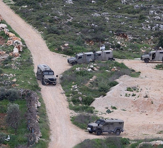 İsrail, Batı Şeria'da Filistinlilere ait 12 bin dönümden fazla araziye el koydu