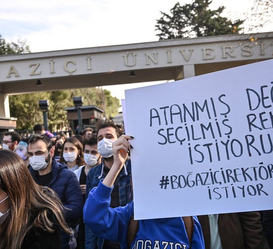 CHP, kayyım yönetiminin Boğaziçi Üniversitesi'ne verdiği tahribat Meclis gündemine taşıdı