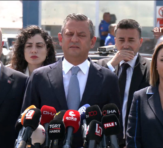 Özgür Özel'den MHP'ye: Saniye Ateş'in, Ayşe Ateş'in gözyaşlarında boğulacaksınız