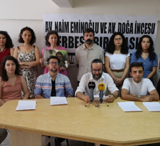 ÇHD üyesi avukatların gözaltına alınmasına tepki: 'Savunma susmadı, susmayacak'