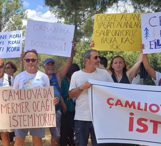 Çamlıova'da köylülerin katılmadığı ÇED Toplantısı yapılmadı
