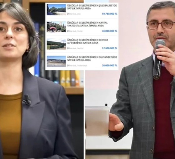 Üsküdar Belediyesi'nden eski AKP'li başkanın 'satış' iddialarına yanıt