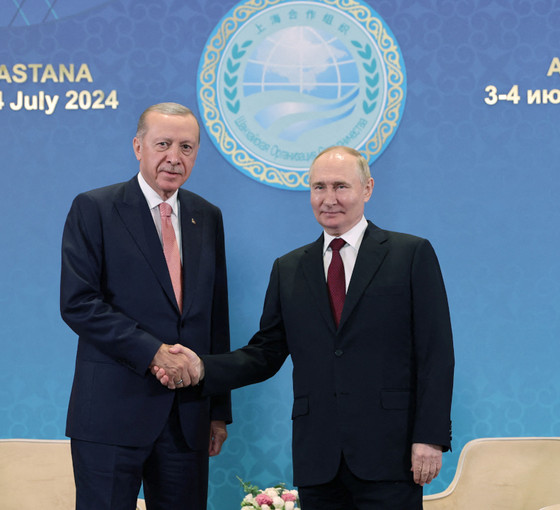 Erdoğan: Sayın Putin ile Beşar Esed’e bir davetimiz olabilir