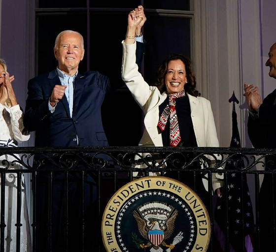 Biden: ABD'nin ilk siyah kadın başkan yardımcısı olmaktan gurur duyuyorum