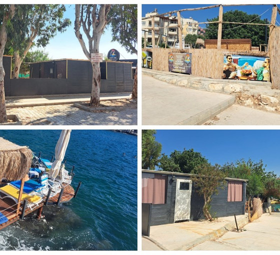 Hazine'ye ait Yapraklıkoy işgal altında: Özel işletmeler tatilcilerden fahiş fiyatlar talep ediyor