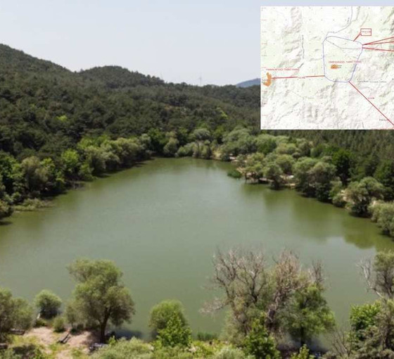 İzmir'in oksijen, su ve doğal yaşam kaynağı Karagöl Tabiat Parkı'na RES girişimi