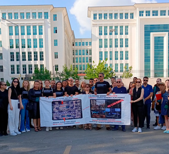 Depremde 64 kişi ölmüştü: Tutar Apartmanı Davası'nda sanık sandalyesi hâlâ boş