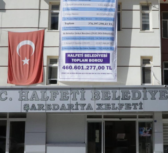 DEM Parti'nin kazandığı Halfeti Belediyesi kâr etmeye başladı: 'Kamu yararı olmayan hiçbir harcama yapmadık'