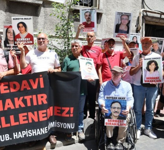 İstanbul ve Ankara'dan hasta mahpuslar için çağrı: Emrah Nebioğlu ve Serdal Yıldırım serbest bırakılsın