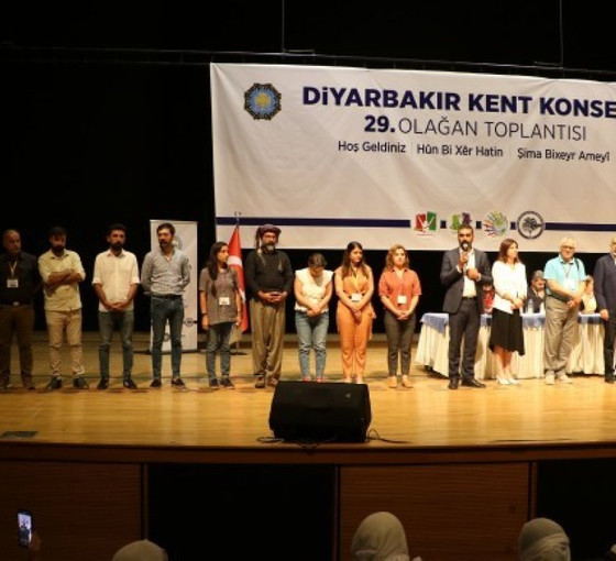 Diyarbakır Kent Konseyi 8 yılın ardından ilk kez toplandı
