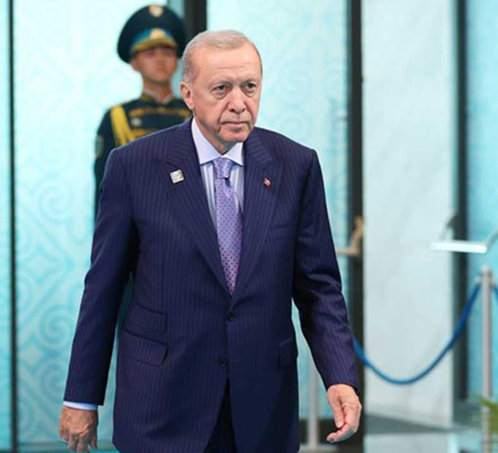 Erdoğan, Türkiye-Hollanda futbol maçını izlemek üzere Almanya'ya gitti