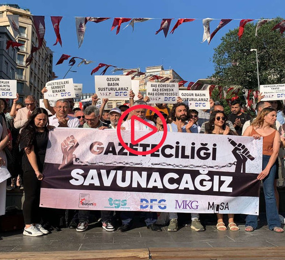 Basın meslek örgütlerinden gazetecilere verilen cezalara tepki: Gazeteciliği savunacağız