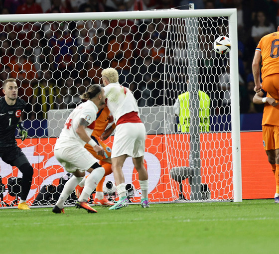 Türkiye, EURO 2024'e veda etti: Hollanda 2-1 Türkiye