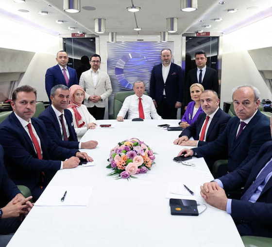 Erdoğan: Esed ile ailece görüşüyorduk, Suriye'yle ilişkileri geçmişteki noktaya getirelim istiyoruz