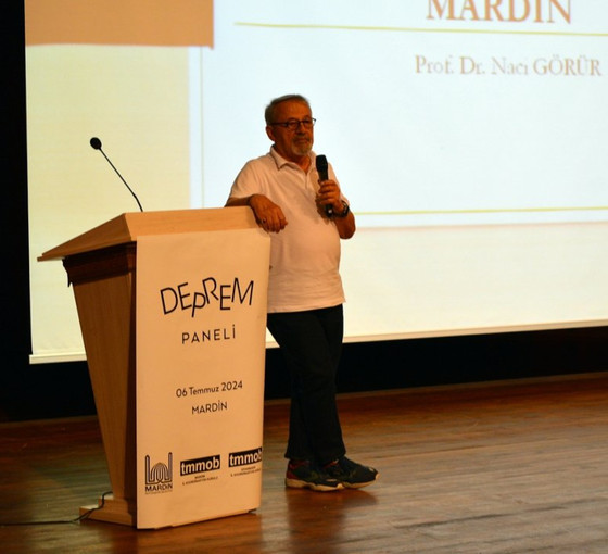 Prof. Dr. Naci Görür: Deprem biterse hepimiz biteriz, Dünya yaşamaz