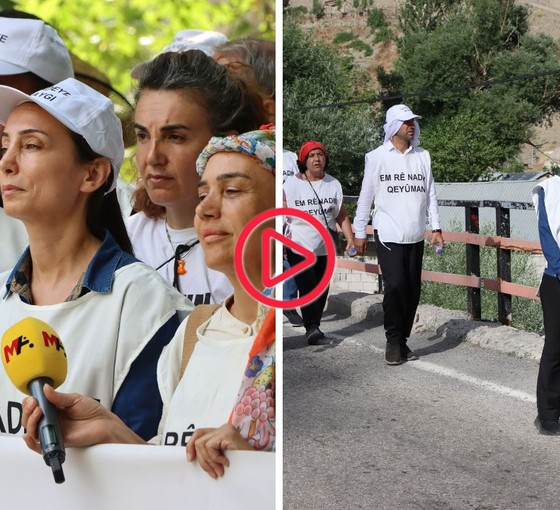 Hatimoğulları 'İradeye Saygı Yürüyüşü'nde: Seçmene saygı duyun
