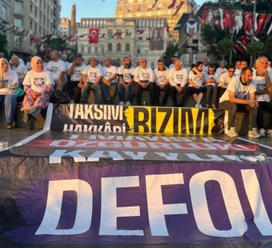 Kayyıma karşı nöbet 28’inci gününde: Bir adım bile geri atmayacağız