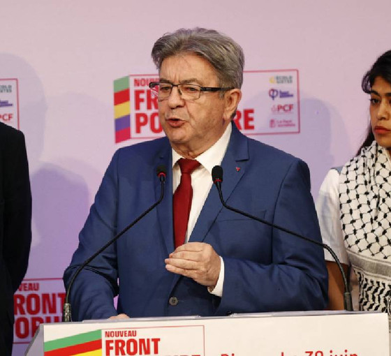 Fransa'da seçmen Macron'a da aşırı sağa da tavır aldı: Genel seçimlerde sol ittifak ipi göğüsledi