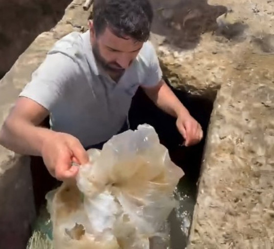 Dokuz mezranın su ihtiyacını karşılıyor: Diyarbakır'da su kuyusundaki 'kasıtlı tıkanıklığa' inceleme