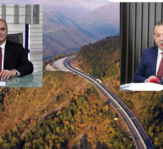 Düzce ve Bolu belediye başkanlarının 'Bolu Dağı' atışması
